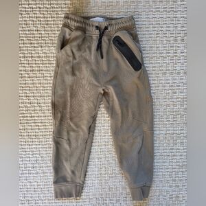 Kids Tan Jogger Pants